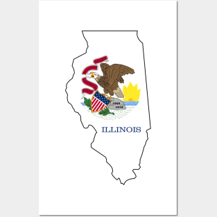 Illinois Posters and Art